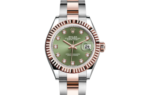 Rolex Lady-Datejust Oyster 28 mm Oystersteel and Everose gold 279171-0008