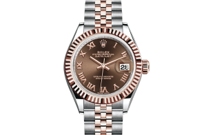 Rolex Lady-Datejust Oyster 28 mm Oystersteel and Everose gold 279171-0009
