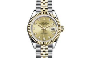 Rolex Lady-Datejust Oyster 28 mm Oystersteel and yellow gold 279173-0011