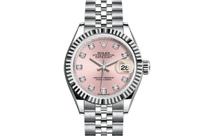 Rolex Lady-Datejust Oyster 28 mm Oystersteel and white gold 279174-0003