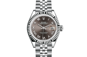 Rolex Lady-Datejust Oyster 28 mm Oystersteel and white gold 279174-0013