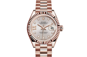Rolex Lady-Datejust Oyster 28 mm Everose gold 279175-0005