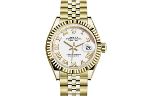 Rolex Lady-Datejust Oyster 28 mm yellow gold 279178-0030