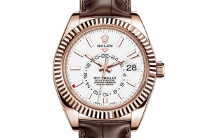 Rolex Sky-Dweller Oyster 42 mm Everose gold 326135-0006