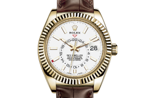 Rolex Sky-Dweller Oyster 42 mm yellow gold 326138-0010