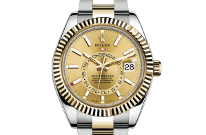 Rolex Sky-Dweller Oyster 42 mm Oystersteel and yellow gold 326933-0001