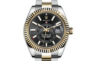 Rolex Sky-Dweller Oyster 42 mm Oystersteel and yellow gold 326933-0002