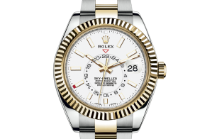 Rolex Sky-Dweller Oyster 42 mm Oystersteel and yellow gold 326933-0009