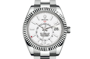 Rolex Sky-Dweller Oyster 42 mm Oystersteel and white gold 326934-0001