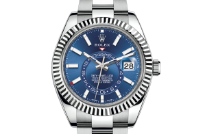 Rolex Sky-Dweller Oyster 42 mm Oystersteel and white gold 326934-0003