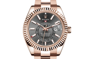 Rolex Sky-Dweller Oyster 42 mm Everose gold 326935-0007