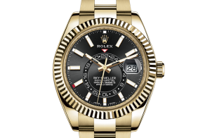 Rolex Sky-Dweller Oyster 42 mm yellow gold 326938-0004