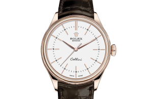 Rolex Cellini 39 mm 18 ct Everose gold polished finish 50505-0020