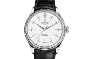 Rolex Cellini 39 mm 18 ct white gold polished finish 50509-0016