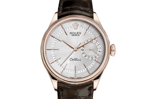 Rolex Cellini 39 mm 18 ct Everose gold polished finish 50515-0008