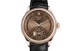 Rolex Cellini 39 mm 18 ct Everose gold polished finish 50525-0016