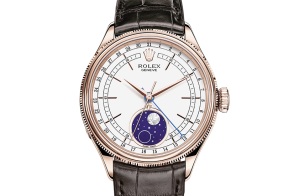 Rolex Cellini 39 mm 18 ct Everose gold polished finish 50535-0002
