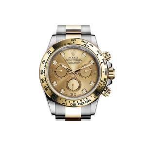 Rolex Cosmograph Daytona Oyster 40 mm Oystersteel and yellow gold 116503-0006