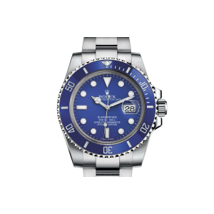 Rolex Submariner Oyster 40 mm white gold 116619lb-0001