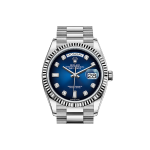 Rolex Day-Date Oyster 36 mm white gold 128239-0023