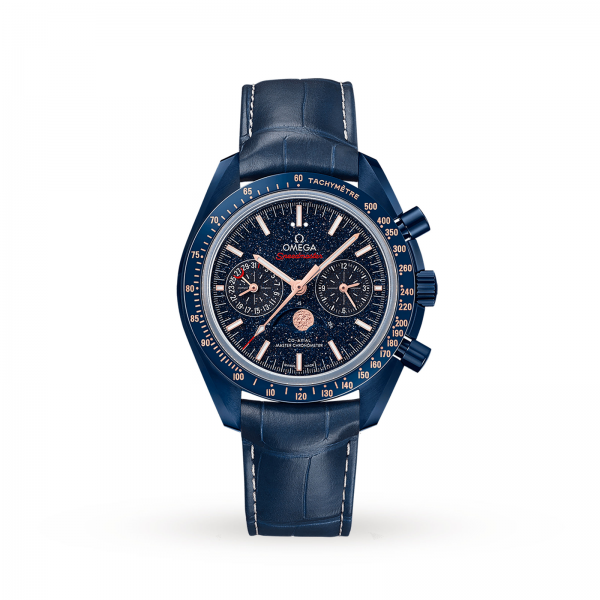 best replica Omega Speedmaster Co Axial Moonphase 44mm Mens Watch O30493445203002